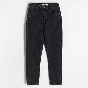 Reserved Mom Jeans Black Size US 2/EUR 34/UK6